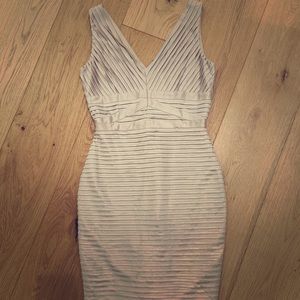 Calvin Klein Gold Dress